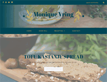 Tablet Screenshot of moniquevring.com